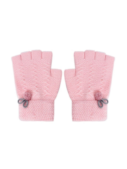 Knitted Kids Gloves 20010 - Grey