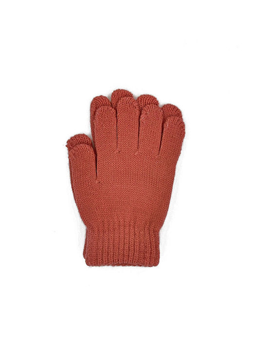 Kinder Strickhandschuhe 50343 - Flieder