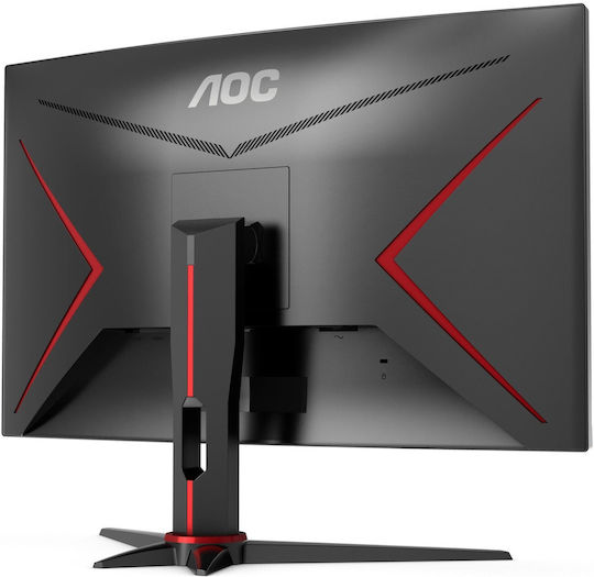 AOC C27G2E VA Curved Gaming Monitor 27" FHD 1920x1080 165Hz με Χρόνο Απόκρισης 4ms GTG