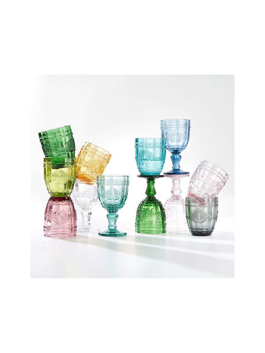 Butlers Pahar pentru apa din Sticlă în Culoarea Albastru 250ml
