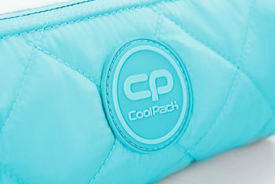 Coolpack Fabric Pencil Case with 1 Compartment Light Blue