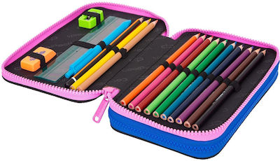 Coolpack JUMPER 2 Pencil Case Full with 2 Compartments Multicolored