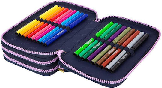 Coolpack JUMPER 3 Ученически Несесер Пълен Многоцветен