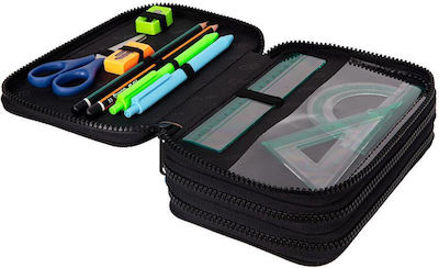 Coolpack JUMPER 3 Pencil Case Full with 3 Compartments Multicolored