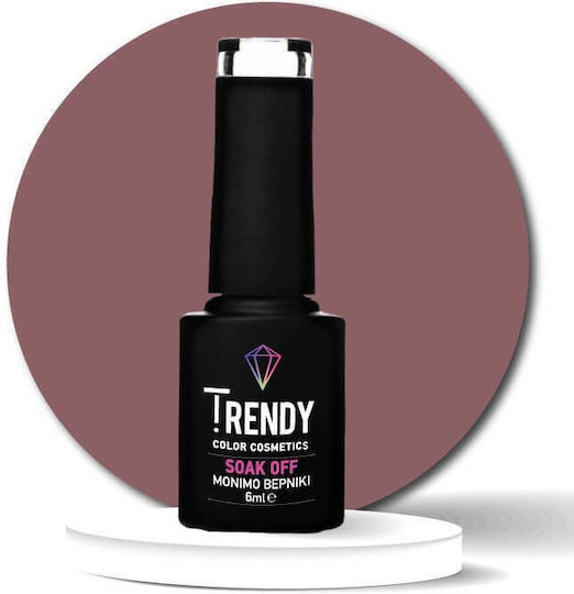 Trendy Color Cosmetics Ημιμόνιμο Βερνίκι Νυχιών 69 6ml