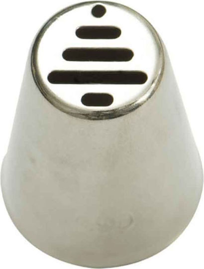 Decora Μύτη για Κορνέ Ζαχαροπλαστικής Inox 1.4cm 020.29.250