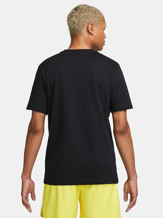 Nike Men's Athletic T-shirt Short Sleeve Black