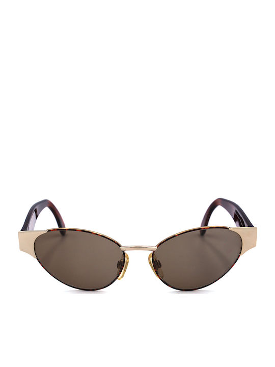 Benetton Women's Sunglasses with Brown Tartaruga Frame and Brown Lens UCB42 13M