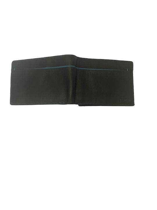 Leather Men's Wallet Classic Black