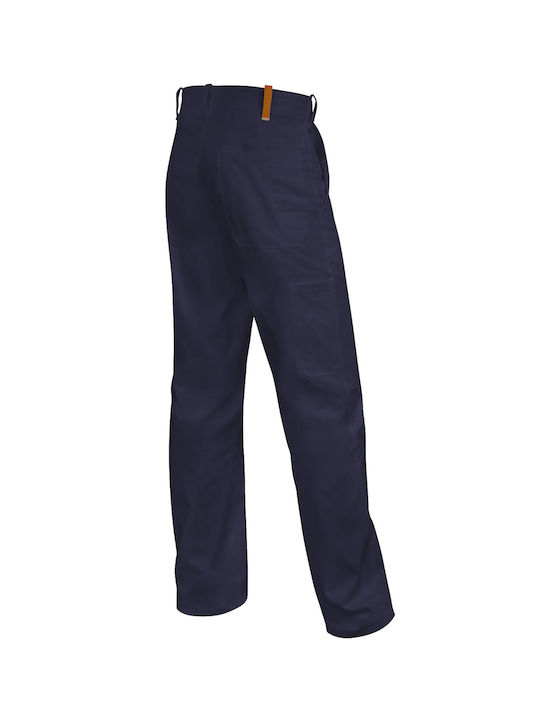 strongAnt Work Cotton Trousers Blue