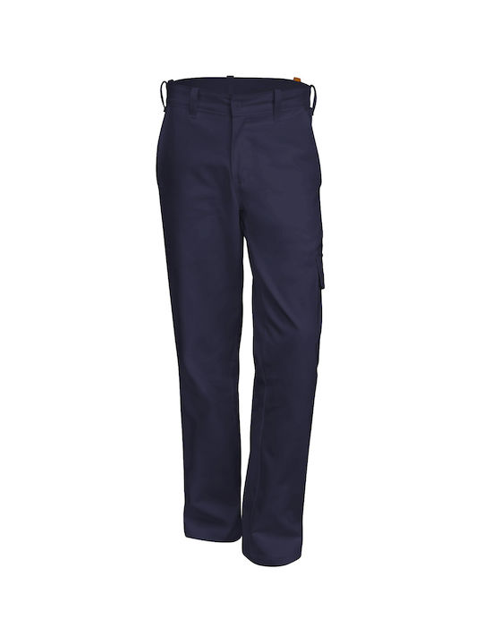 strongAnt Work Cotton Trousers Blue