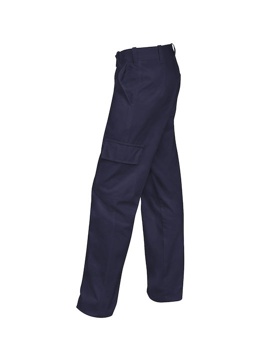 strongAnt Work Cotton Trousers Blue