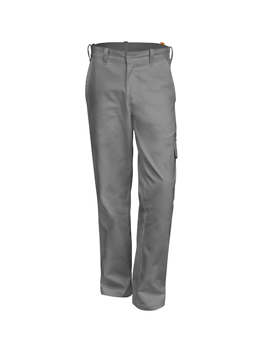 strongAnt Work Cotton Trousers Gray