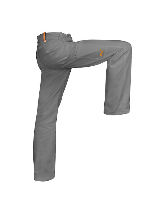 strongAnt Work Cotton Trousers Gray