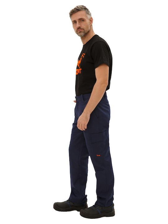 strongAnt Work Cotton Trousers Gray