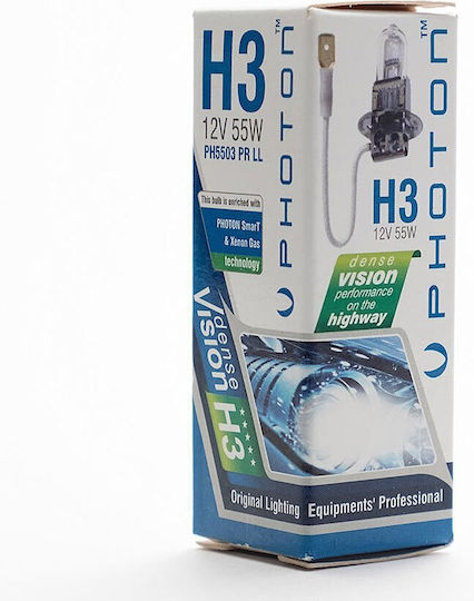 Photon Лампи Автомобила H3 LED 12V 55W 1бр
