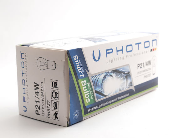 Photon Λάμπα Αυτοκινήτου & Μοτοσυκλέτας R5W LED 12V 4W