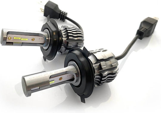 Photon Lampen Auto H4 / H1 LED Rot 12-24V 2Stück