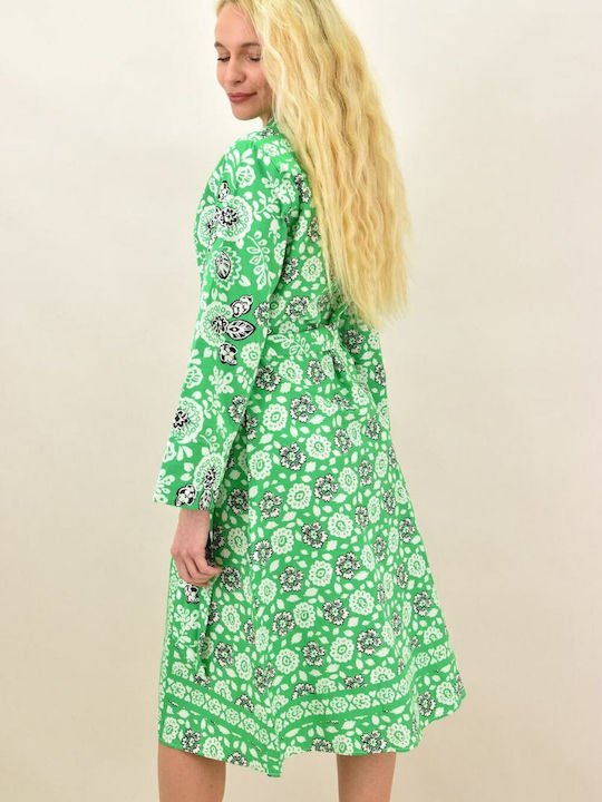 Midi Dress Green