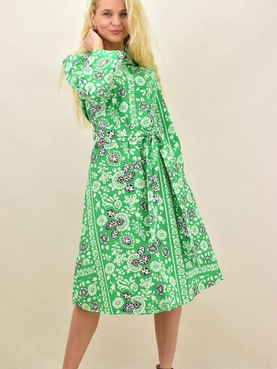 Midi Dress Green