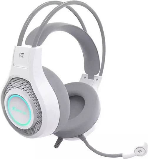 Xtrike Me GH-515W Over Ear Gaming Headset with Connection 2x3.5mm White