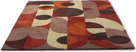 Brink & Campman 95203 Lucrat manual Covor Rectangular Multicolor