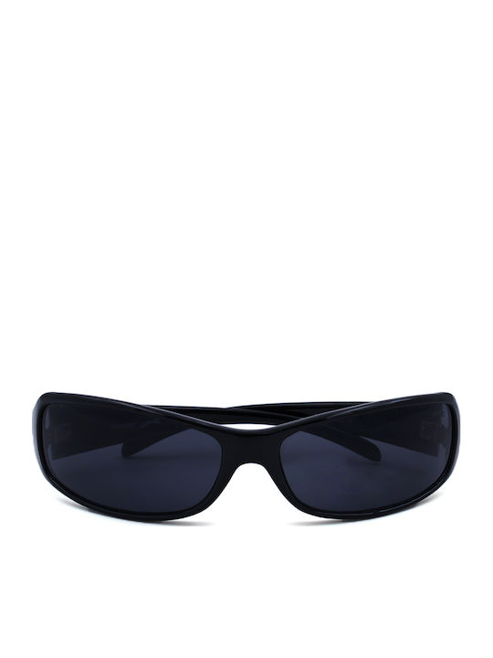 Slazenger Memphis Sonnenbrillen Μαύρα mit Kunststoff Gestell Slazenger Memphis Sonnenbrillen Μαύρα mit Kunststoff Gestell