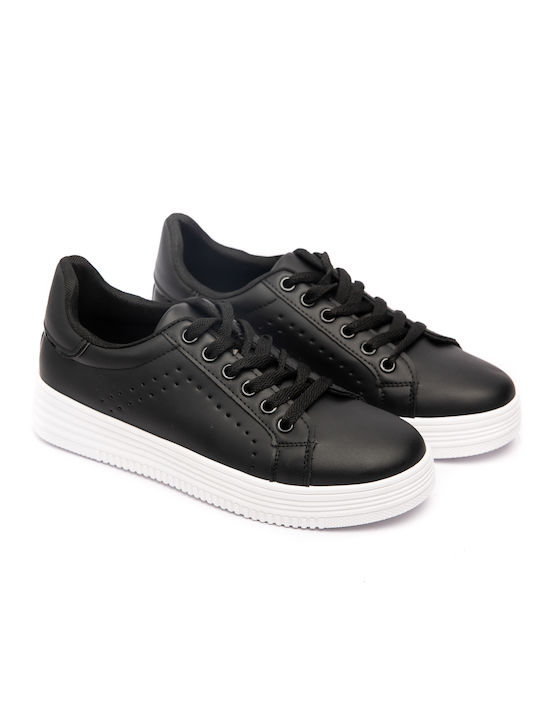 Malesa Damen Sneakers Black / White