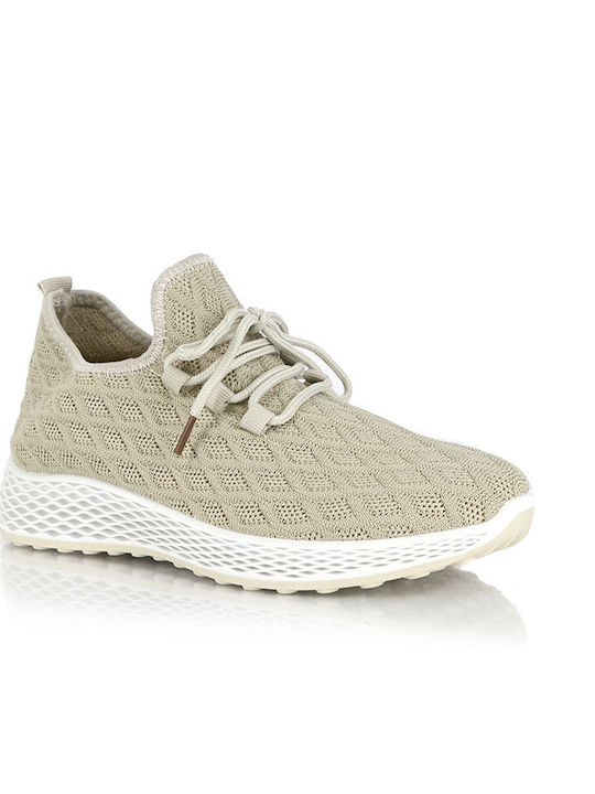 Malesa Sneakers Beige