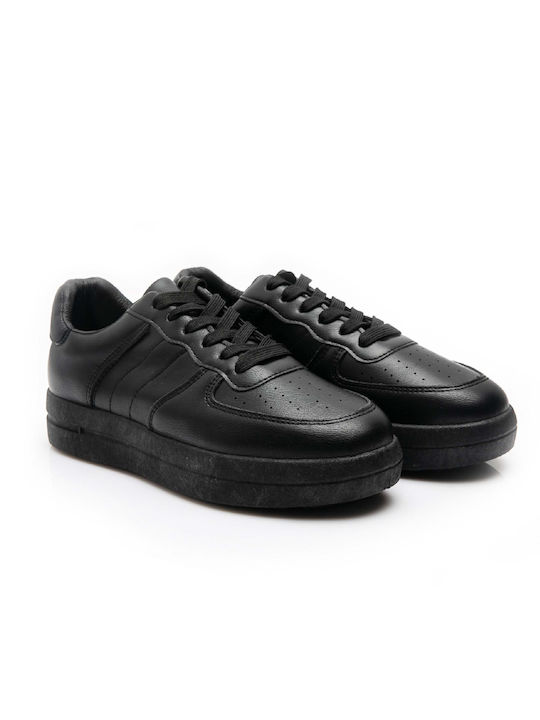 Malesa Femei Flatforms Sneakers Negre