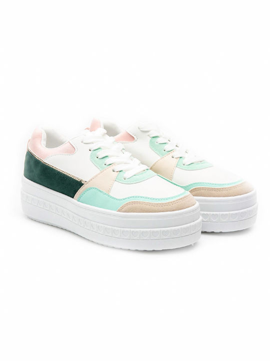 Malesa Flatforms Sneakers Multicolour