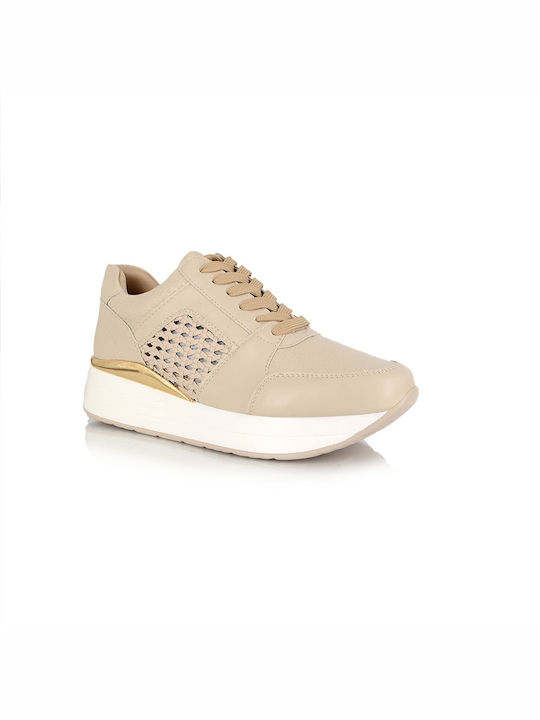 Malesa Sneakers Beige