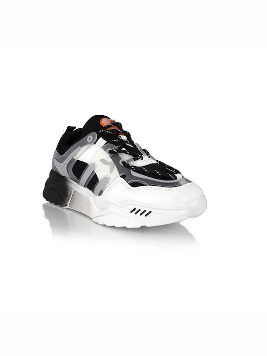 Malesa Damen Sneakers White / Black