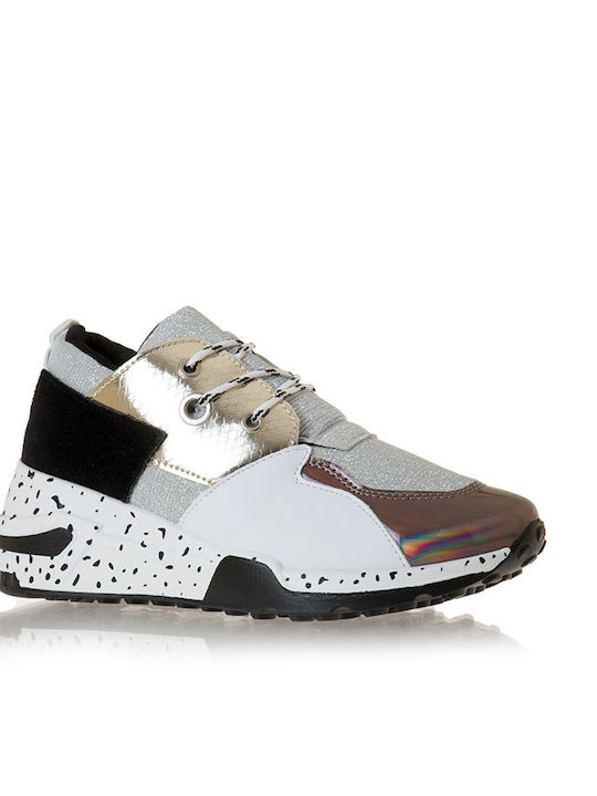 Malesa Chunky Sneakers Multicolour