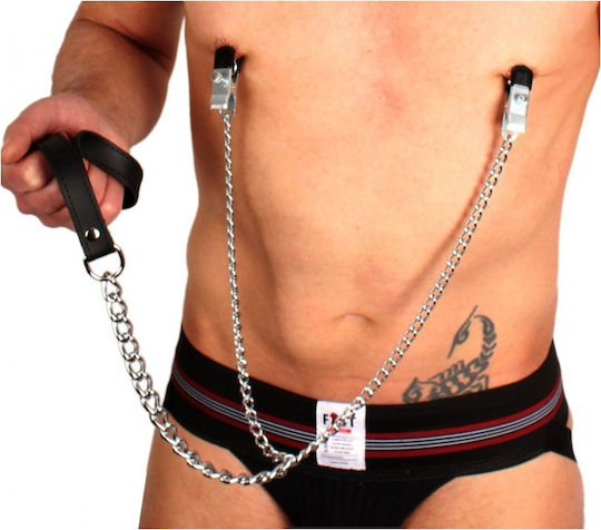 Kinksters Щипки за Зърна в Черен Цвят