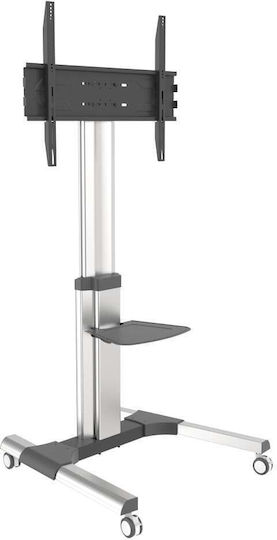 Techly ICA-TR156 ICA-TR156 TV Mount Floor up to 90" and 70kg Black