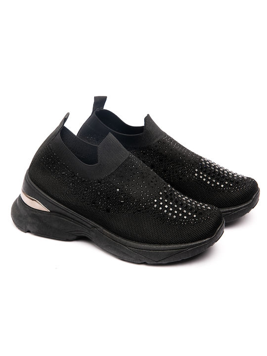 Malesa Sneakers Black