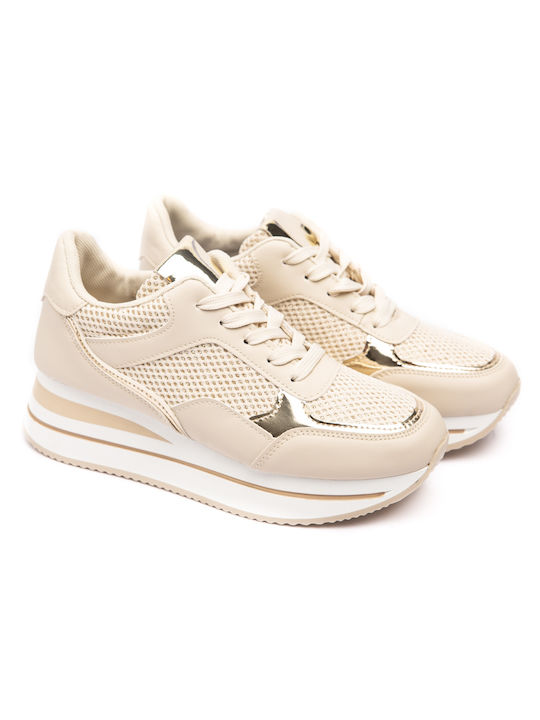 Malesa Sneakers Beige