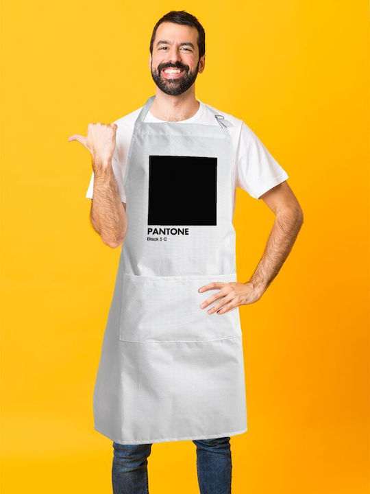 Koupakoupa Wasserdicht Küchenschürze Schwarz KP_15941_APRON-BBQ-ADULT 1Stück