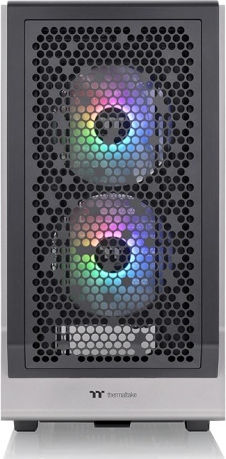 Thermaltake Ceres 300 TG Gaming Midi Tower Κουτί Υπολογιστή με Πλαϊνό Παράθυρο και RGB Φωτισμό Μαύρο