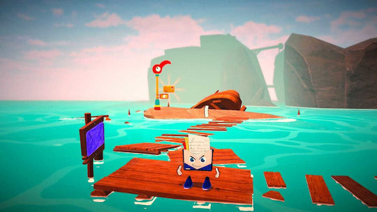 Paperman: Adventure Delivered Игра за Switch