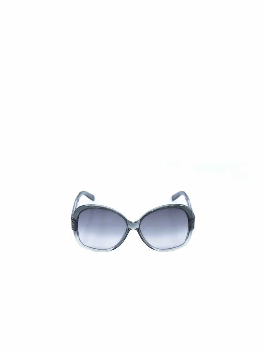 Givenchy Women's Sunglasses with Gray Plastic Frame and Gray Gradient Lens 6550 G46