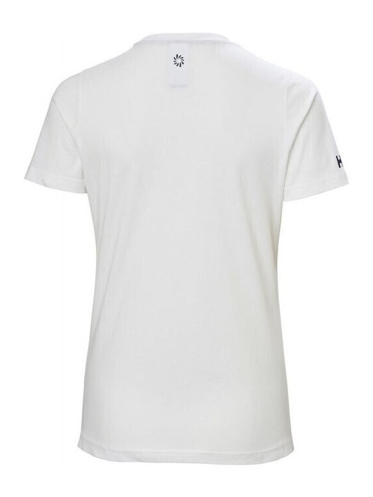 Ocean Race Γυναικείο T-shirt Λευκό