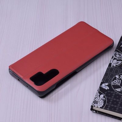 Techsuit eFold Book Synthetic Red (Huawei P30 Pro)