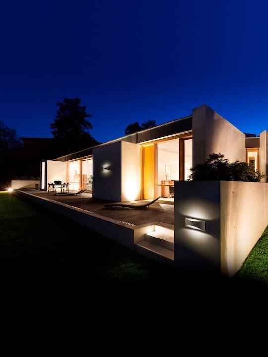 Bot Lighting Wandmontierte Außen-Deckenleuchte LED IP54 6W 22x7.7x9εκ.