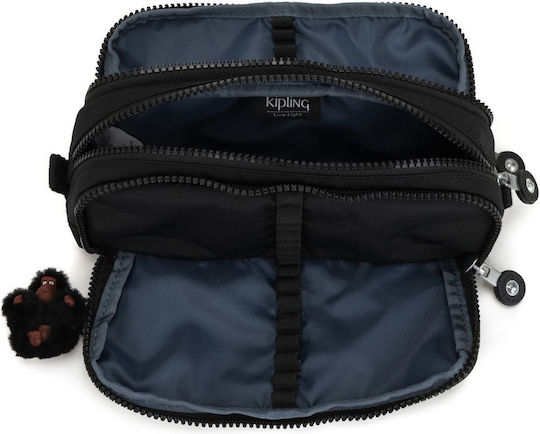 Kipling Gitroy Pencil Case Barrel Black
