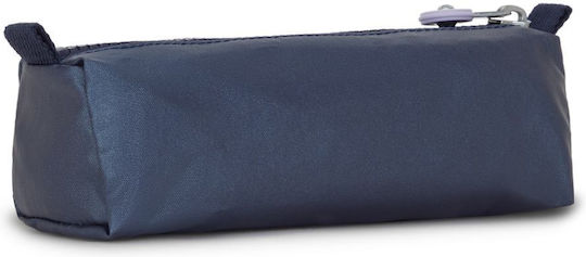 Kipling Freedom Admiral Pencil Case Barrel with 1 Compartment Blue