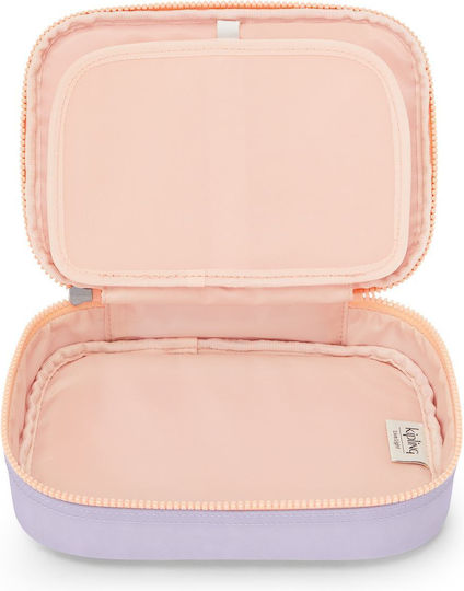 Kipling 100 Pens Pencil Case with 1 Compartment Lilac