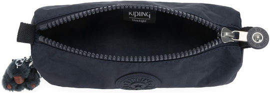 Kipling Freedom Pencil Case Barrel Blue
