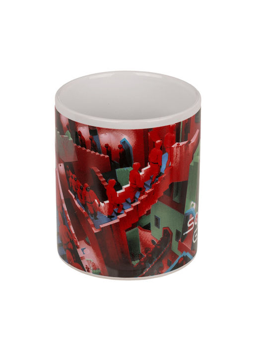 Out of the Blue Squid Game Ii Tasse Keramik Mehrfarbig 325ml
